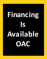 financing available.OAC. approval within 20 minutes
